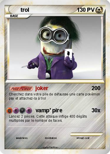 Pokemon trol