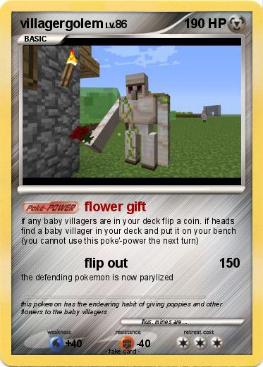 Pokemon villagergolem