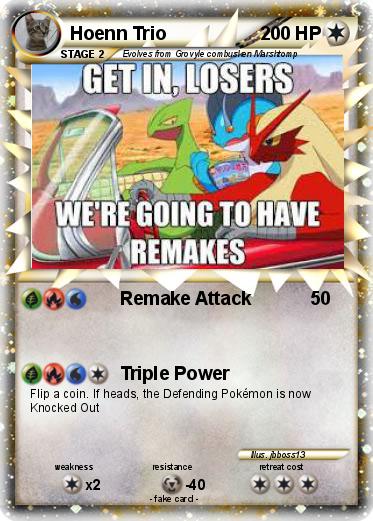 Pokemon Hoenn Trio