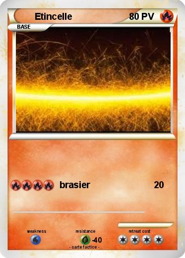 Pokemon Etincelle