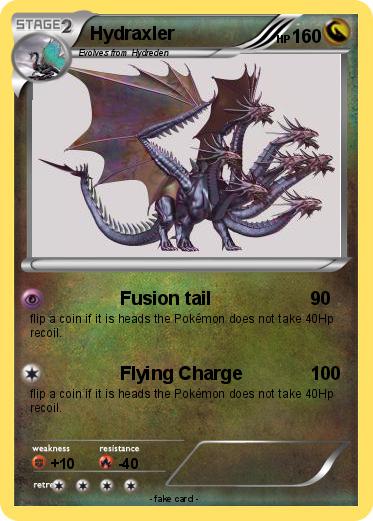 Pokemon Hydraxler