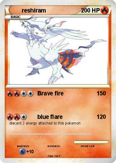 Pokemon reshiram