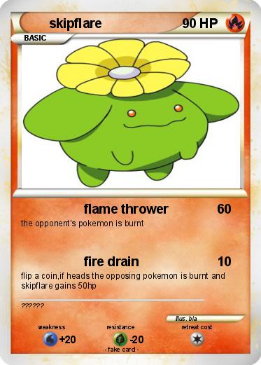 Pokemon skipflare
