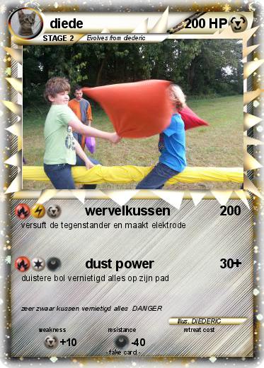 Pokemon diede