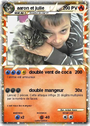 Pokemon aaron et julie