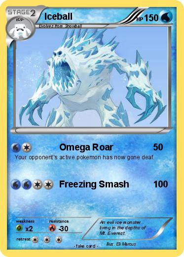 Pokemon Iceball