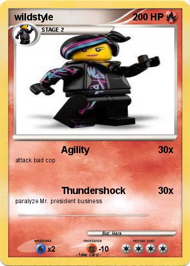 Pokemon wildstyle