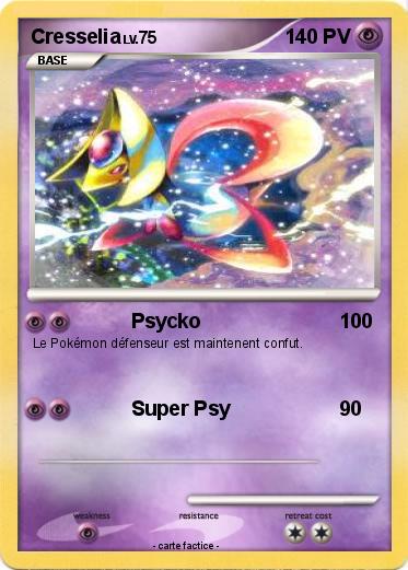 Pokemon Cresselia