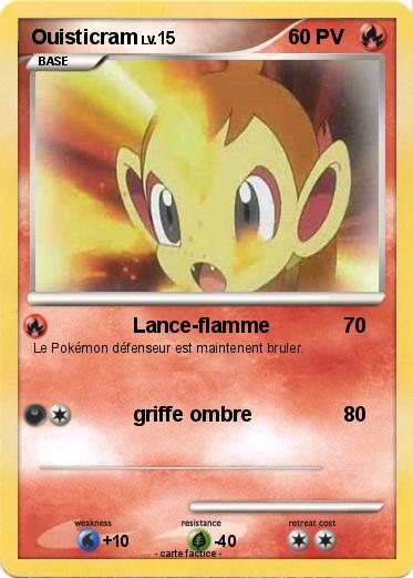 Pokemon Ouisticram
