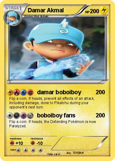 Pokemon Damar Akmal