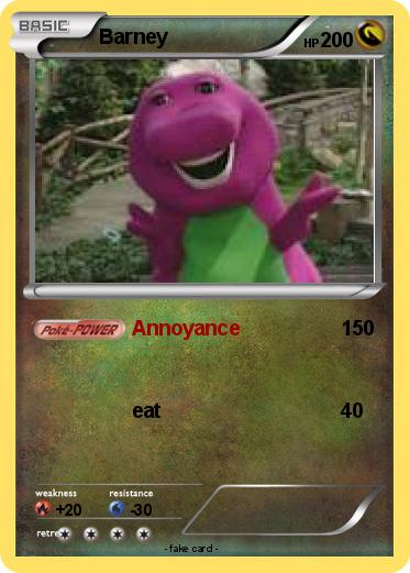 Pokemon Barney