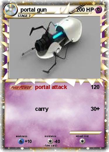 Pokemon portal gun