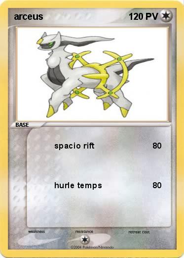 Pokemon arceus