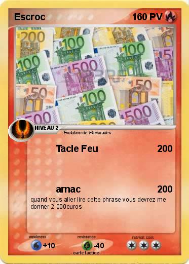 Pokemon Escroc
