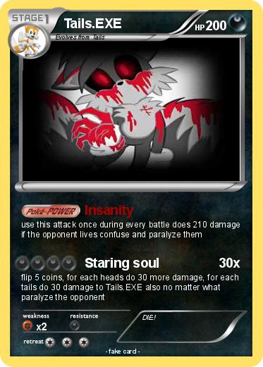 Pokemon Tails.EXE