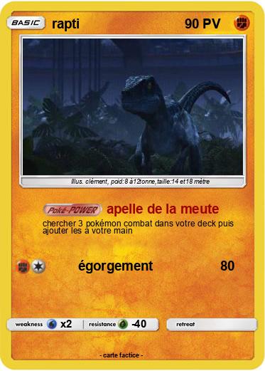 Pokemon rapti
