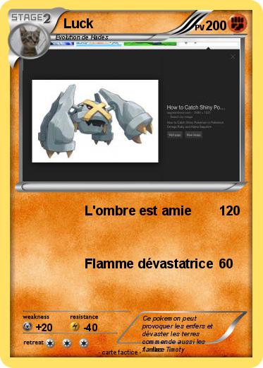 Pokemon Luck