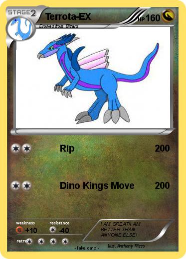 Pokemon Terrota-EX