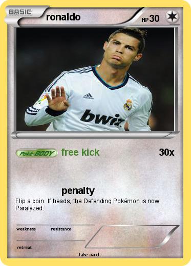 Pokemon ronaldo