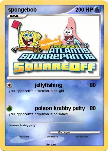 Pokemon spongebob