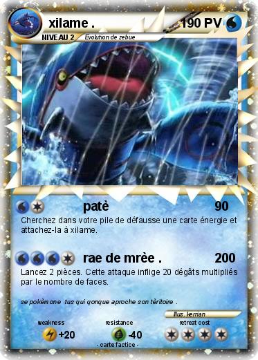 Pokemon xilame .