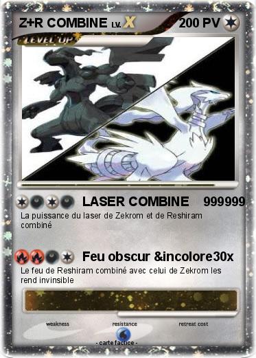 Pokemon Z+R COMBINE
