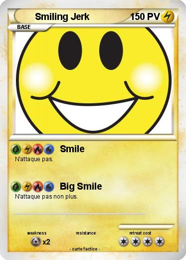 Pokemon Smiling Jerk