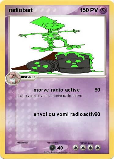 Pokemon radiobart