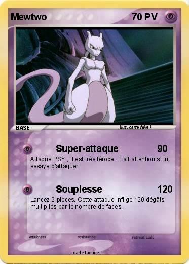 Pokemon Mewtwo