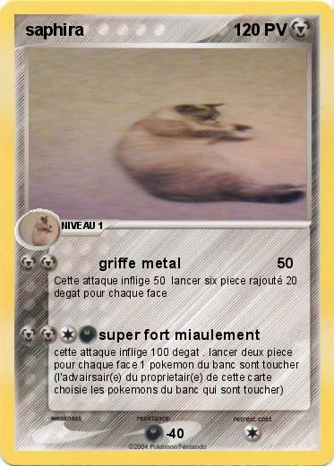 Pokemon saphira