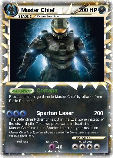 Pokemon Master Chief