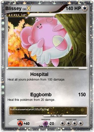 Pokemon Blissey
