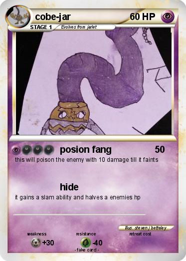 Pokemon cobe-jar