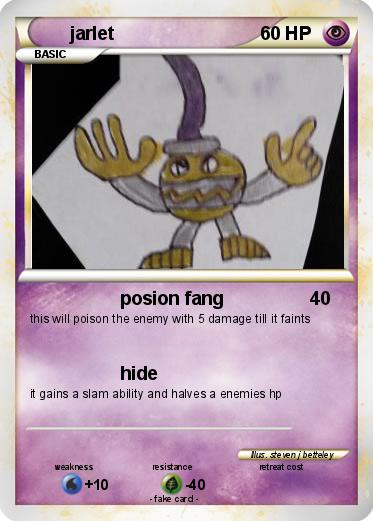 Pokemon jarlet