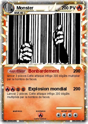 Pokemon Monster