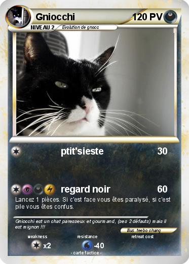 Pokemon Gniocchi