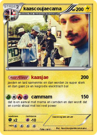 Pokemon kaascoujaecama