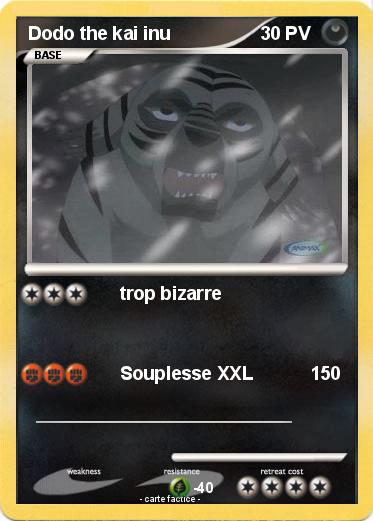 Pokemon Dodo the kai inu