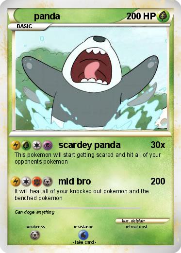Pokemon panda