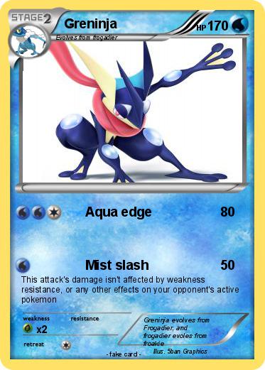 Pokemon Greninja