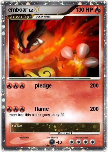 Pokemon emboar