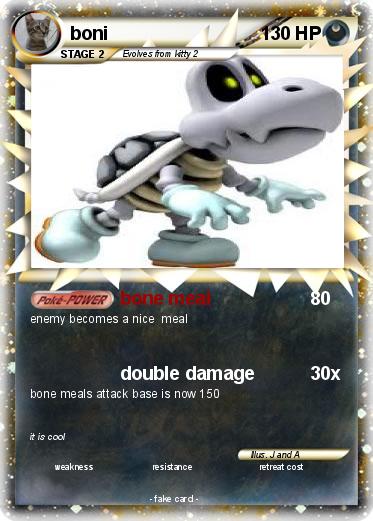 Pokemon boni