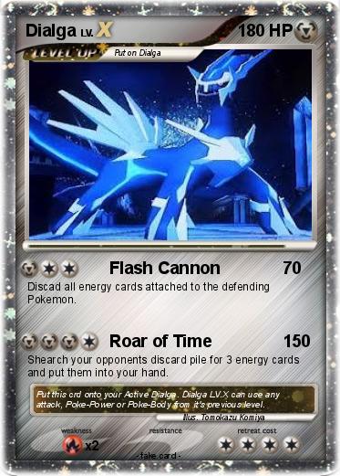 Pokemon Dialga