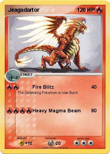 Pokemon Jeagadartor