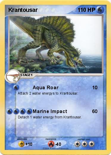Pokemon Krantousar