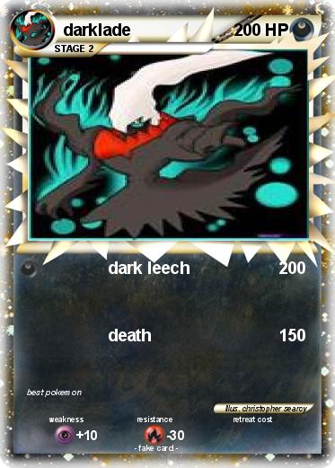 Pokemon darklade