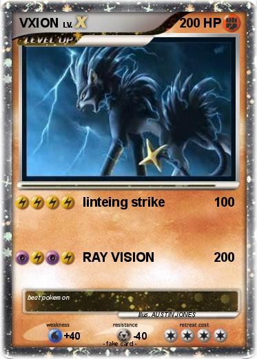 Pokemon VXION