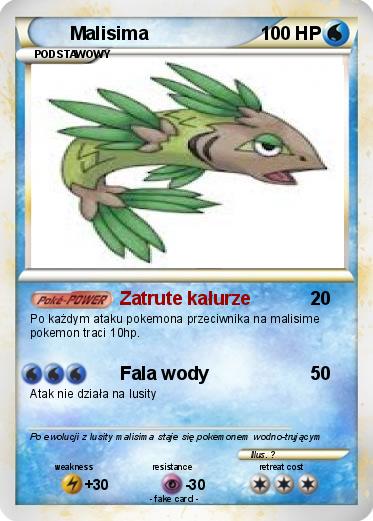 Pokemon Malisima