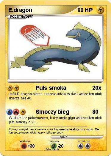 Pokemon E.dragon