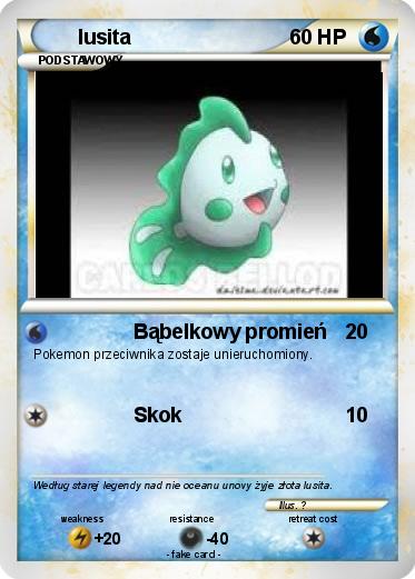 Pokemon lusita